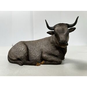 1991 Lenox The Renaissance Nativity Large Cow/Ox Fine Porcelain No Box